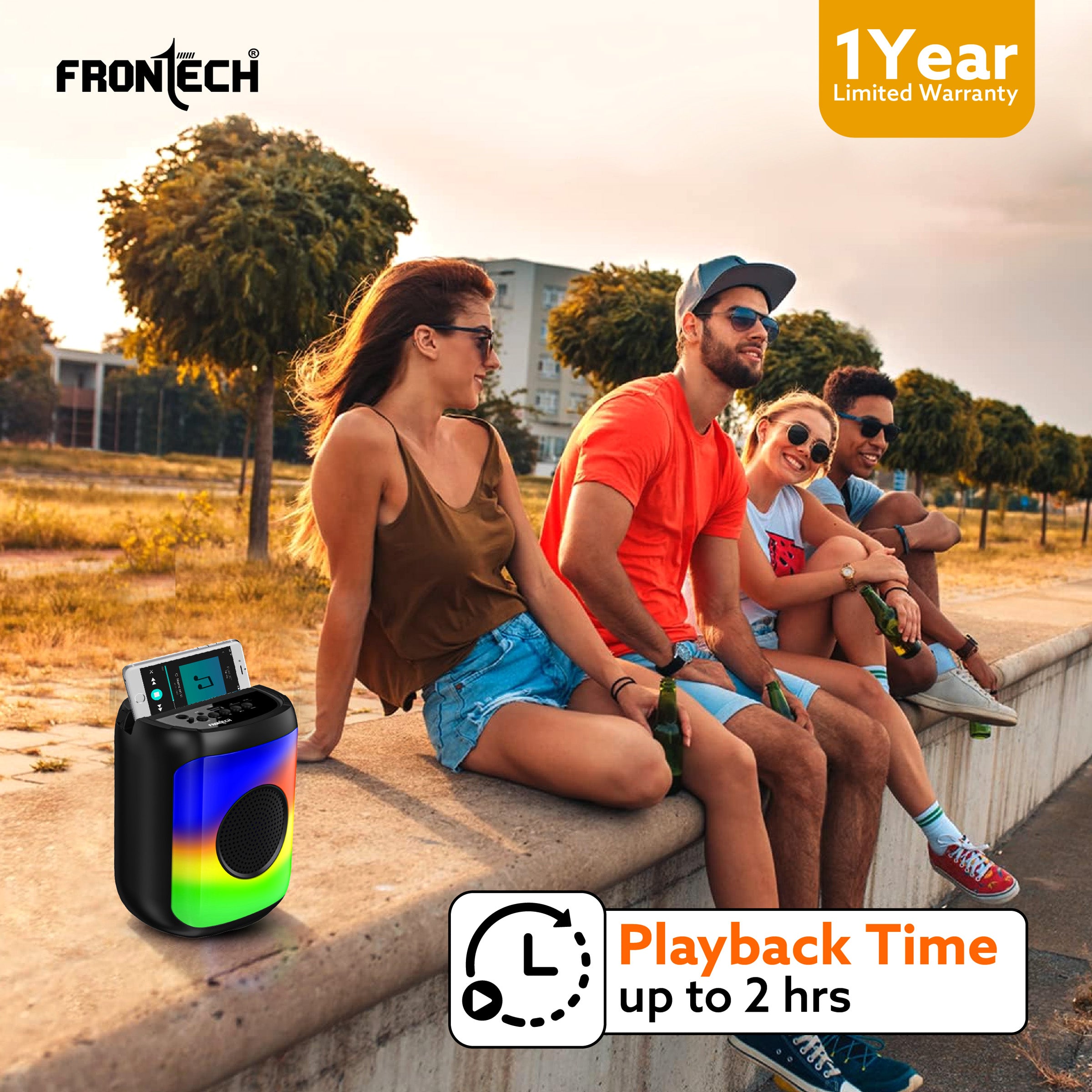 Frontech True Wireless 5 Watt Output Multimedia Speaker (SW-0219) Frontech True Wireless 5 Watt Output Multimedia Speaker (SW-0219)